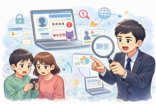 エゴサーチ代行調査