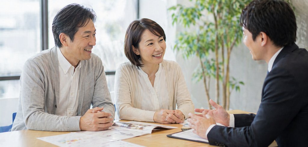 資料請求と面談予約のイメージ