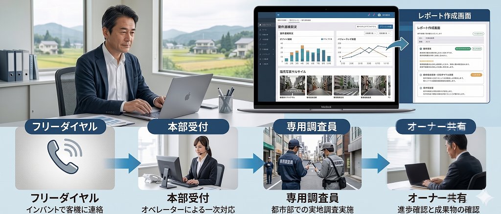 経営投資プランの運営イメージ図